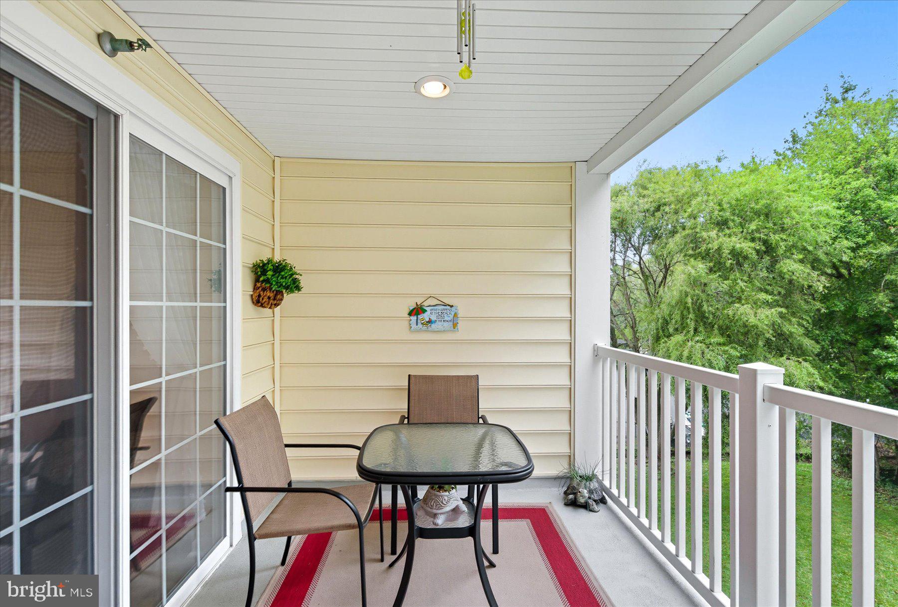 30413 Cedar Neck Road, Unit 206 Ocean View, DE 19970 - Photo 47 of 65 Covered Porch