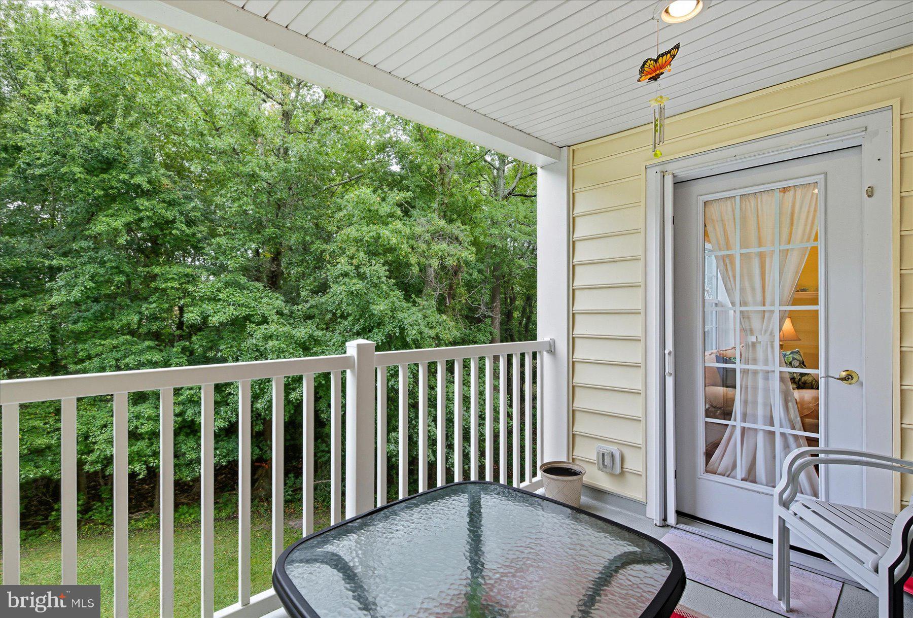 30413 Cedar Neck Road, Unit 206 Ocean View, DE 19970 - Photo 48 of 65 Covered Porch with Private View