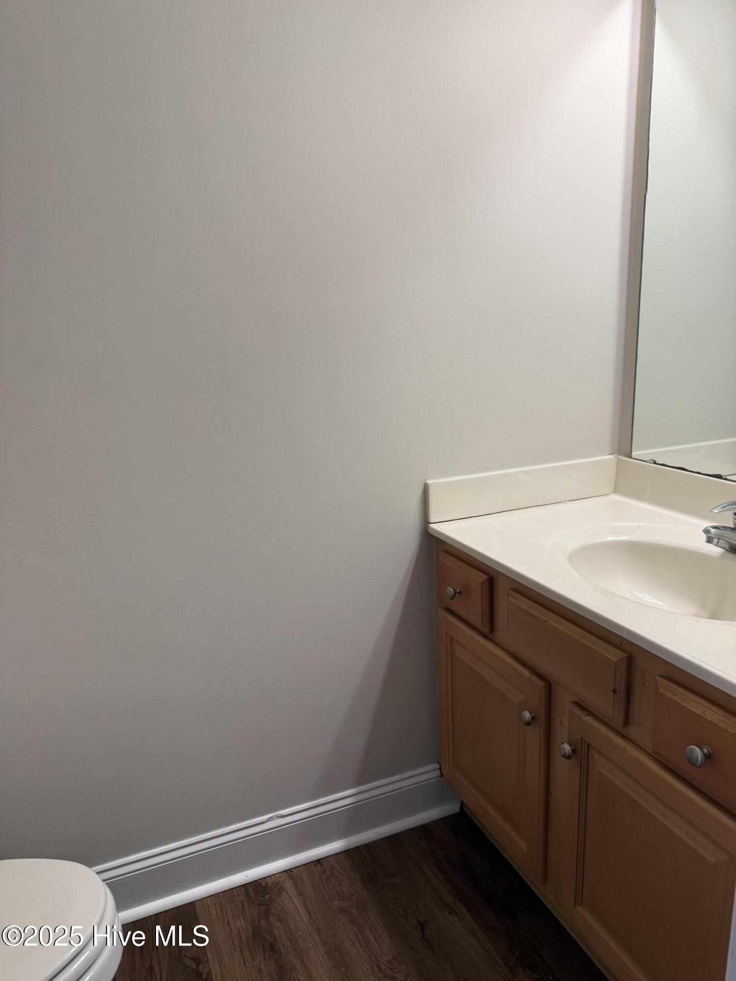 1508 Pine Brook Court, Unit B Greenville, NC 27858 - Photo 5 of 8 Downstairs half bath