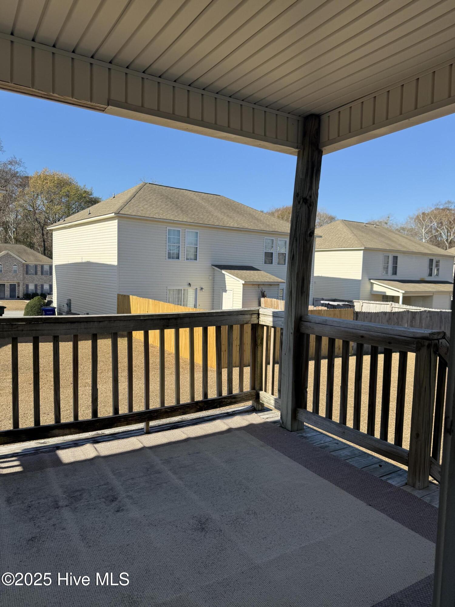 1508 Pine Brook Court, Unit B Greenville, NC 27858 - Photo 8 of 8 Back Deck