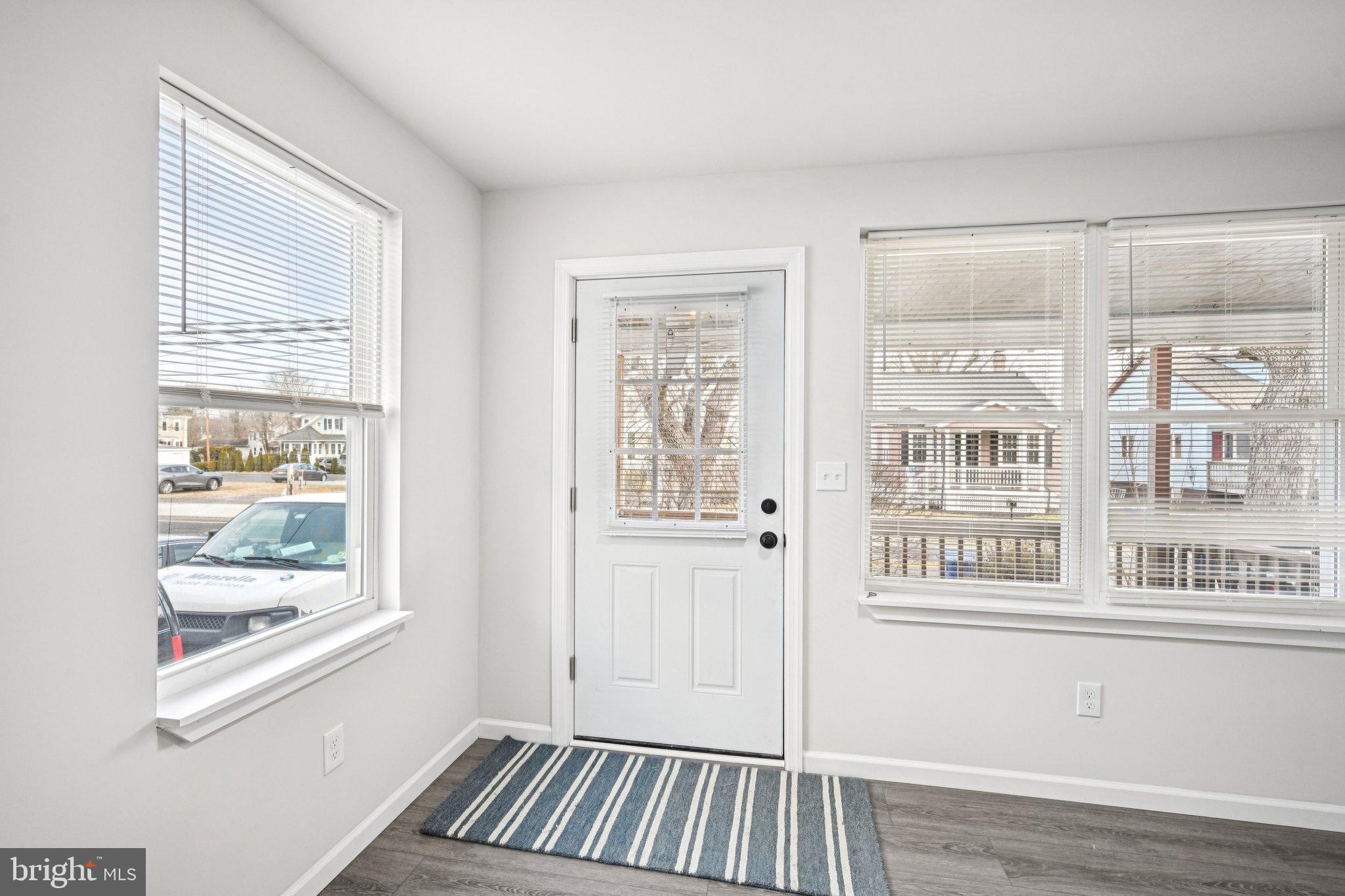 7 East Cohawkin Road Clarksboro, NJ 08020 - Photo 2 of 29 a view of wooden floor and windows in a room