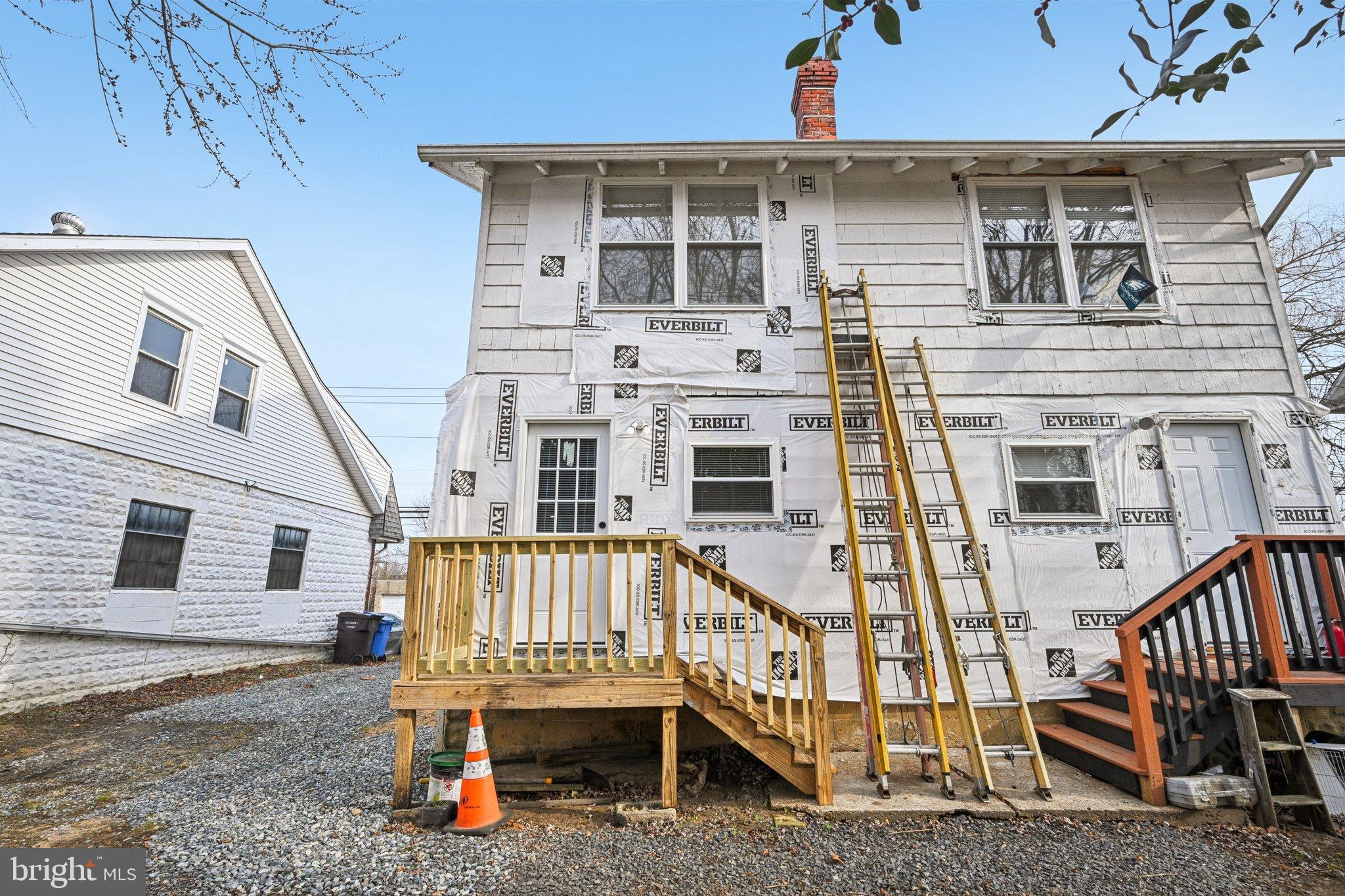 7 East Cohawkin Road Clarksboro, NJ 08020 - Photo 24 of 29 a view of a house with wooden stairs