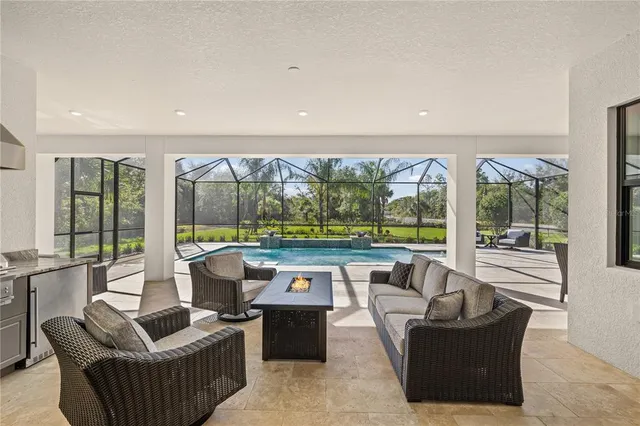 a view of a walk in closet