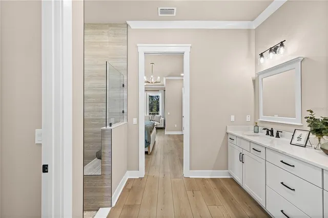 a view of small space