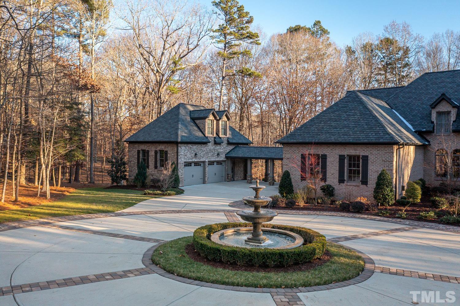 1616 Morning Mountain Road Raleigh, NC 27614 - Photo 48 of 86 a front view of a house with a porch