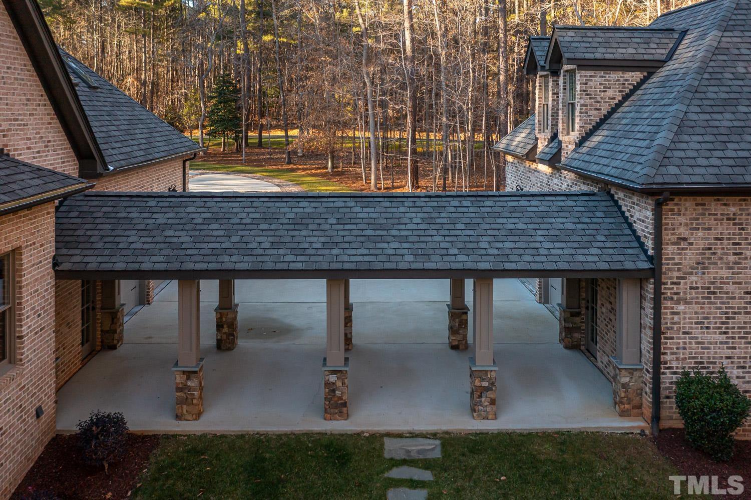 1616 Morning Mountain Road Raleigh, NC 27614 - Photo 86 of 86 a view of a house with backyard and sitting area