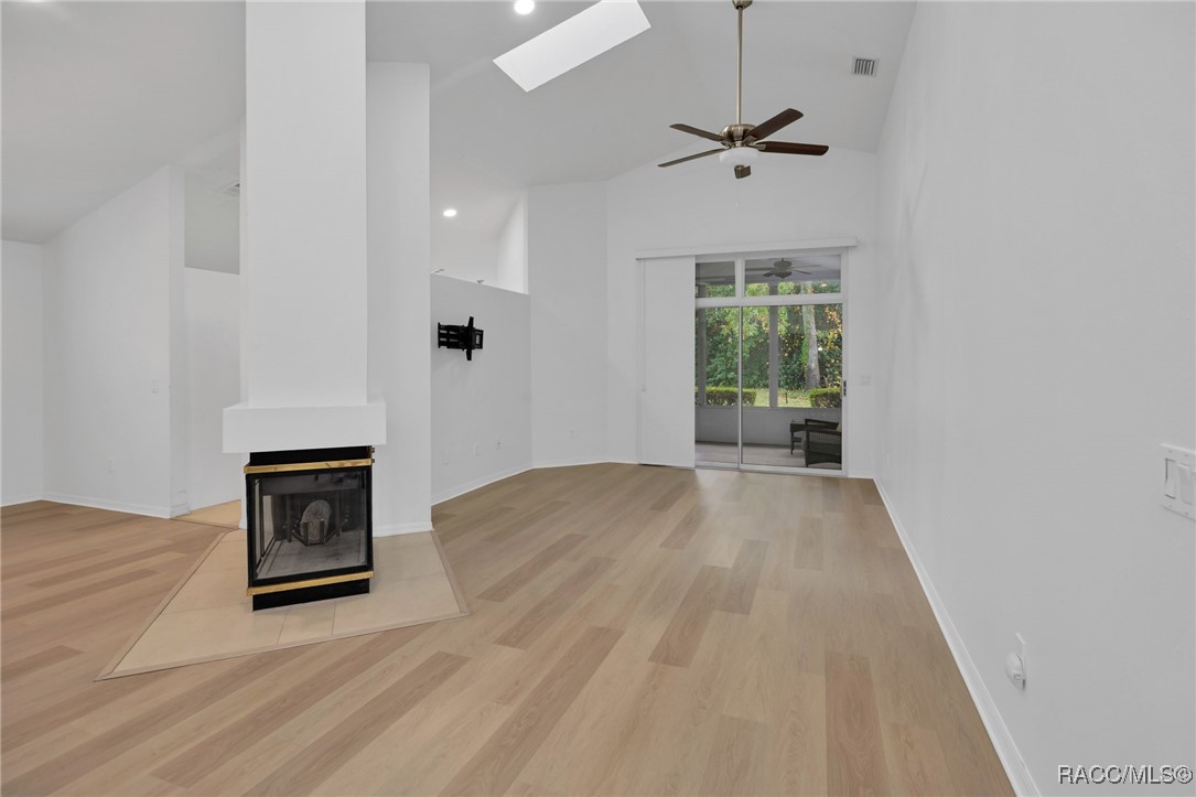 36 Byrsonima Loop Homosassa, FL 34446 - Photo 8 of 54 GREAT ROOM 2 WITH FIREPLACE