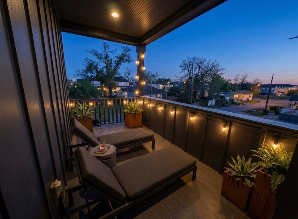 505 East 40th Street Houston, TX 77022 - Photo 2 of 17 a view of a chairs and table in patio