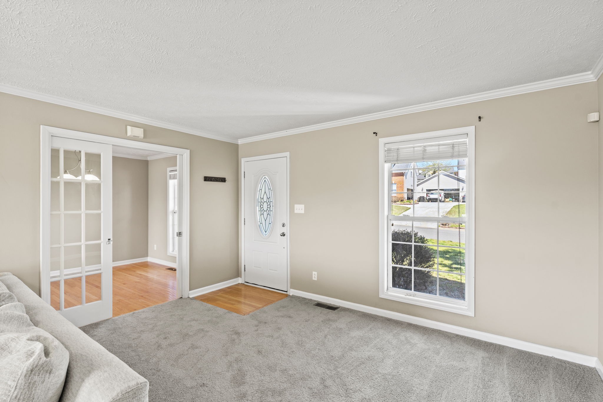 9139 Owens Chapel Road Springfield, TN 37172 - Photo 22 of 29 a bedroom with a bed and a window