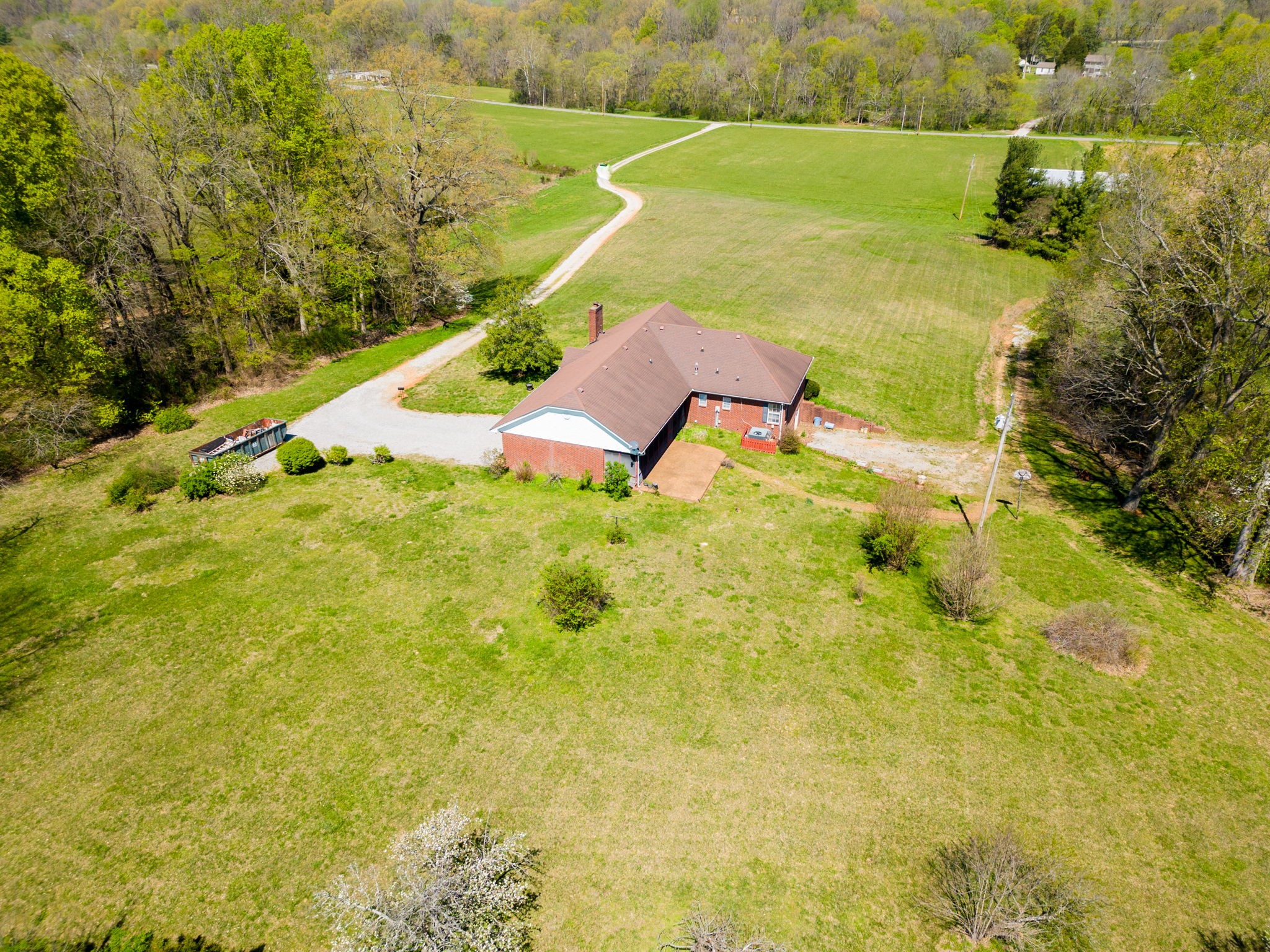 9139 Owens Chapel Road Springfield, TN 37172 - Photo 3 of 29 a view of an outdoor space and swimming pool