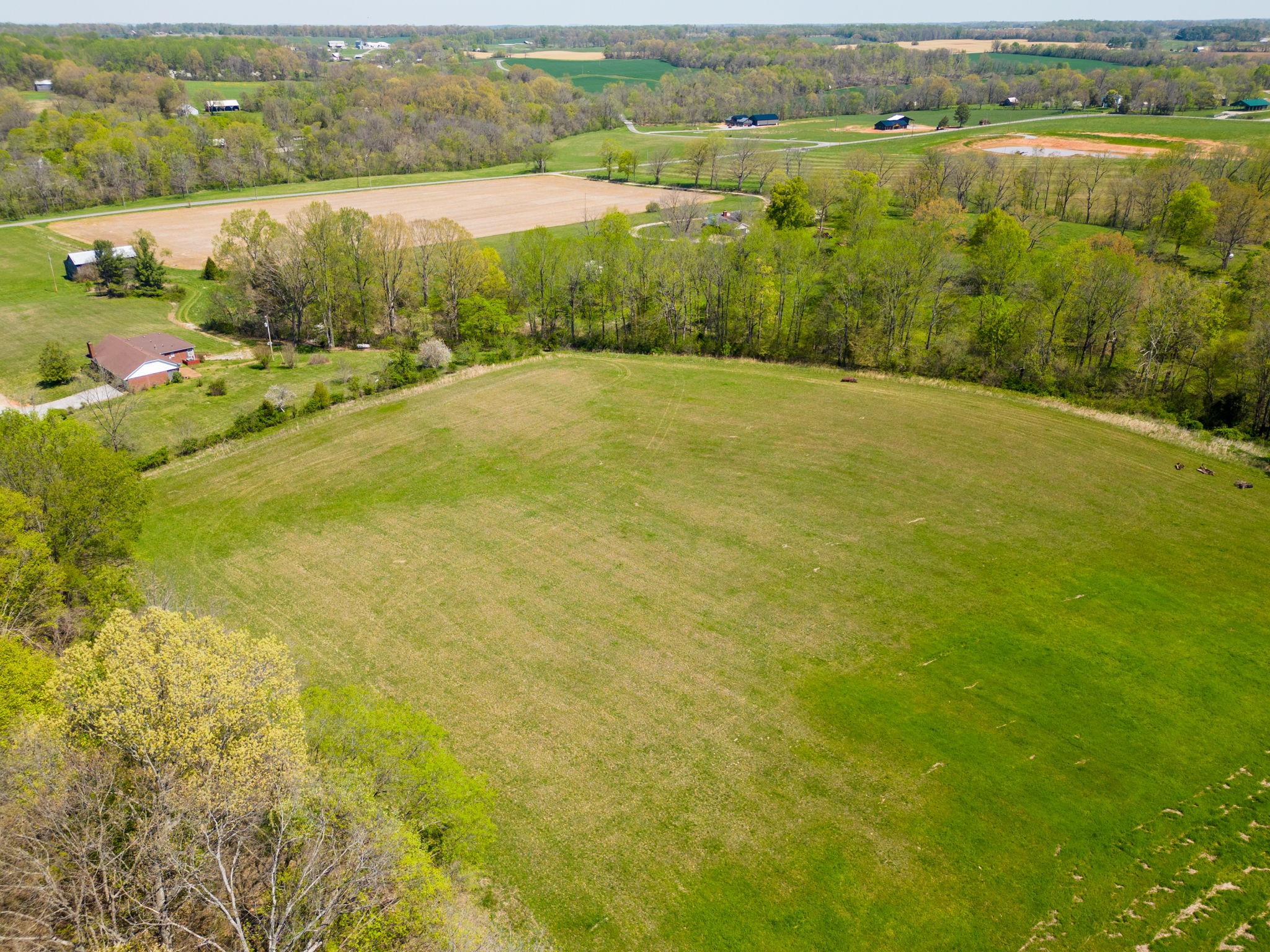 9139 Owens Chapel Road Springfield, TN 37172 - Photo 5 of 29 a view of lake with green space