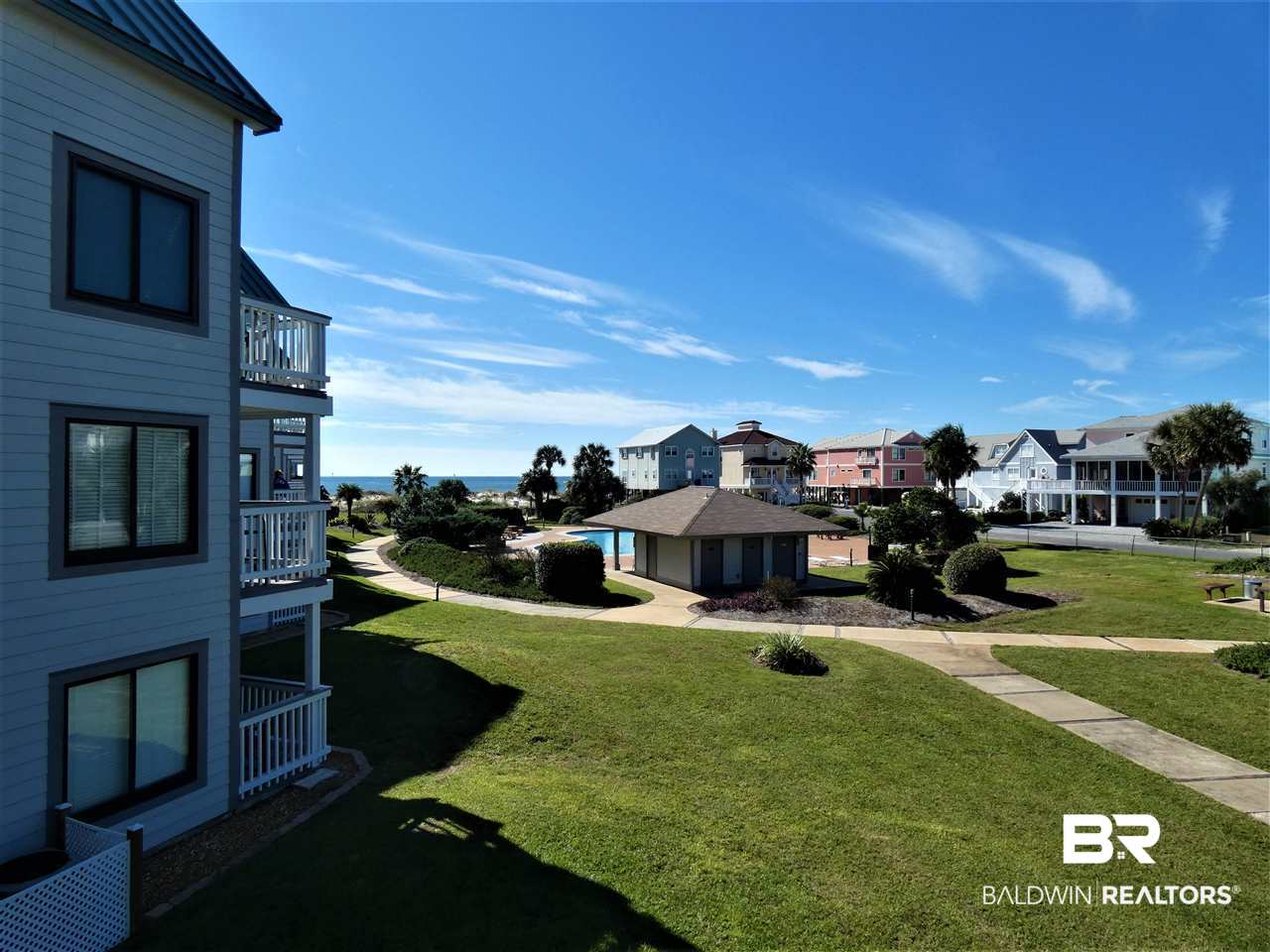 497 Plantation Road, Unit 1244 Gulf Shores, AL 36542 - Photo 6 of 50 Balcony View to Gulf