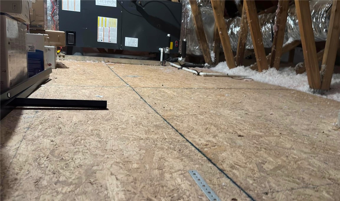 136 Maret Road Townville, SC 29689 - Photo 35 of 42 Floored Attic