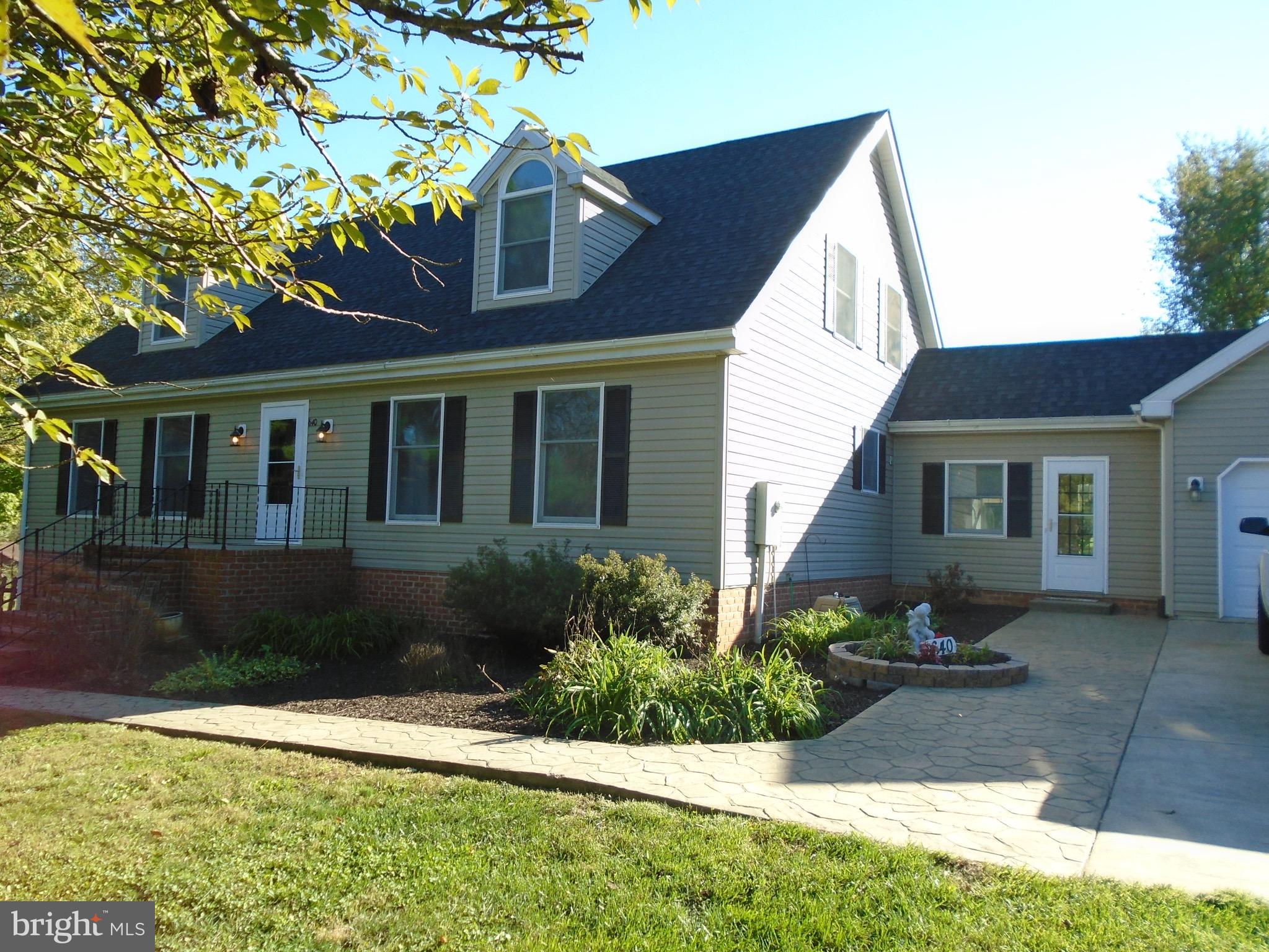 640 Keyes Ferry Road Charles Town, WV 25414 - Photo 1 of 27 Exterior (Front)