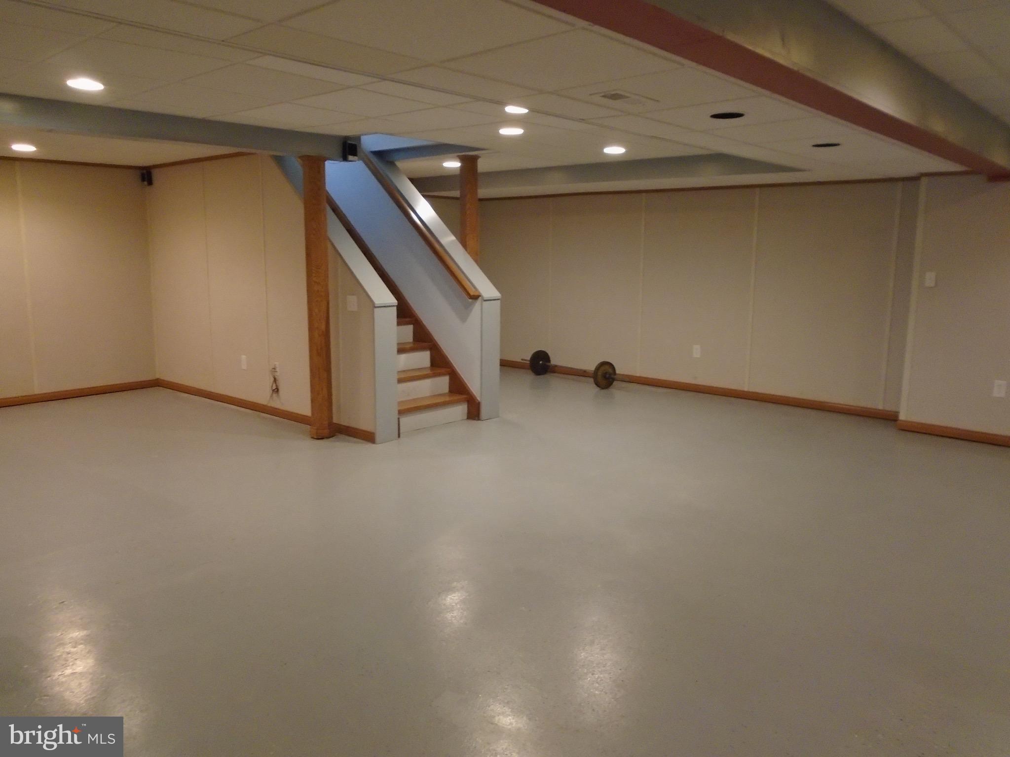 640 Keyes Ferry Road Charles Town, WV 25414 - Photo 21 of 27 large lower level recreation room - games, etc!