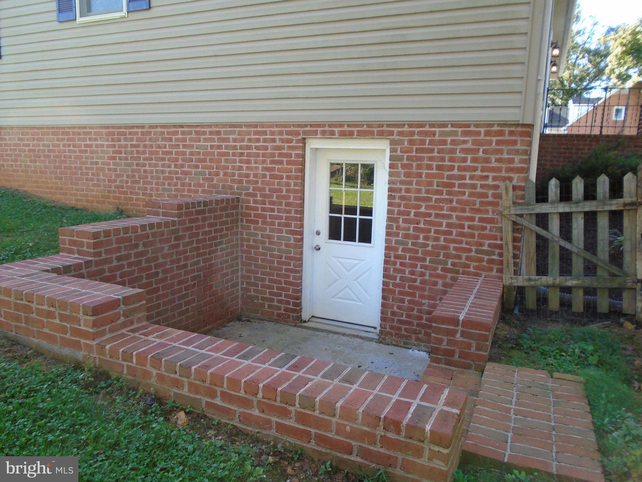 640 Keyes Ferry Road Charles Town, WV 25414 - Photo 24 of 27 Patio outside basement entrance