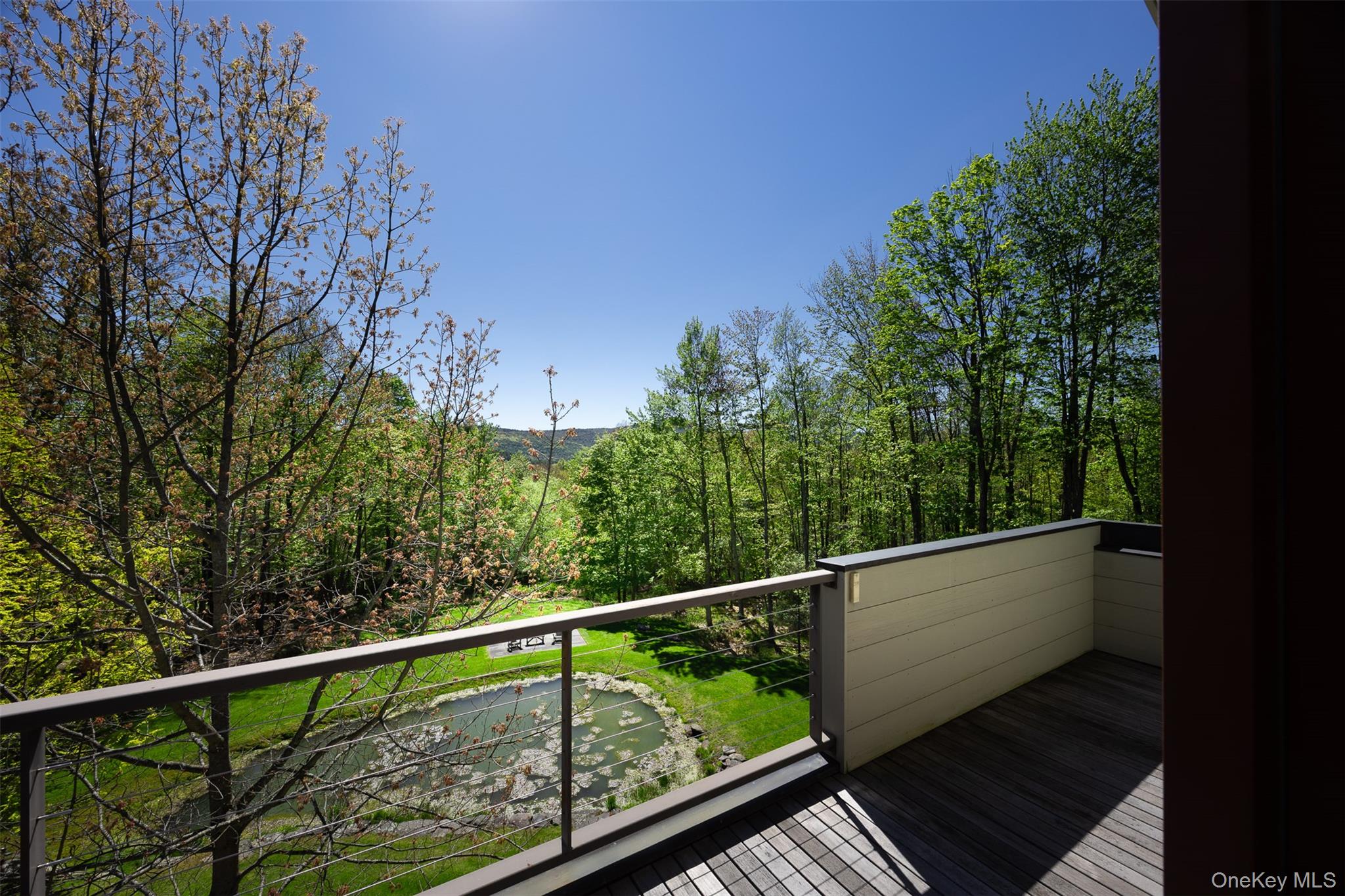 40 Mt Guardian Road Woodstock, NY 12498 - Photo 36 of 50 Balcony off the Primary Bedroom