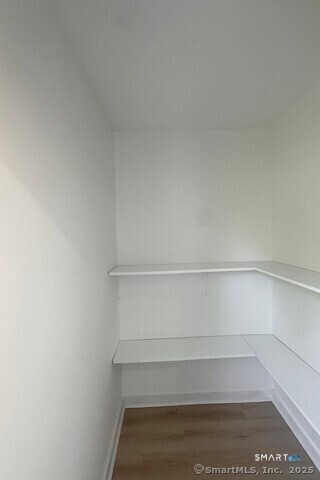 142 Cowles Street Bridgeport, CT 06607 - Photo 11 of 14 a view of small space with racks on the wall