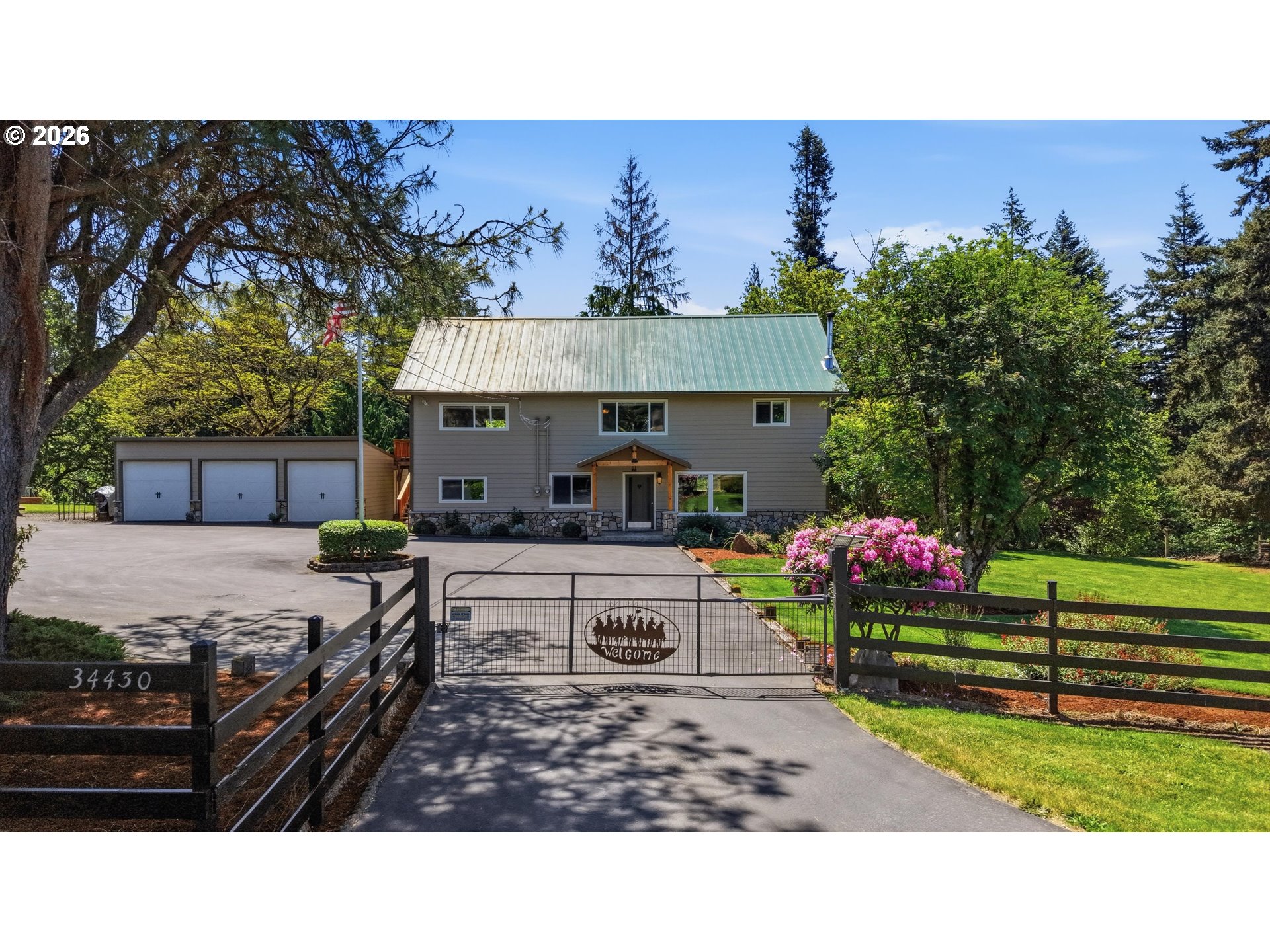34430 Southeast Coupland Road Estacada, OR 97023 - Photo 1 of 48