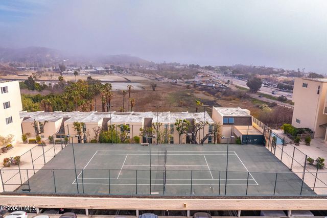 a view of building from balcony