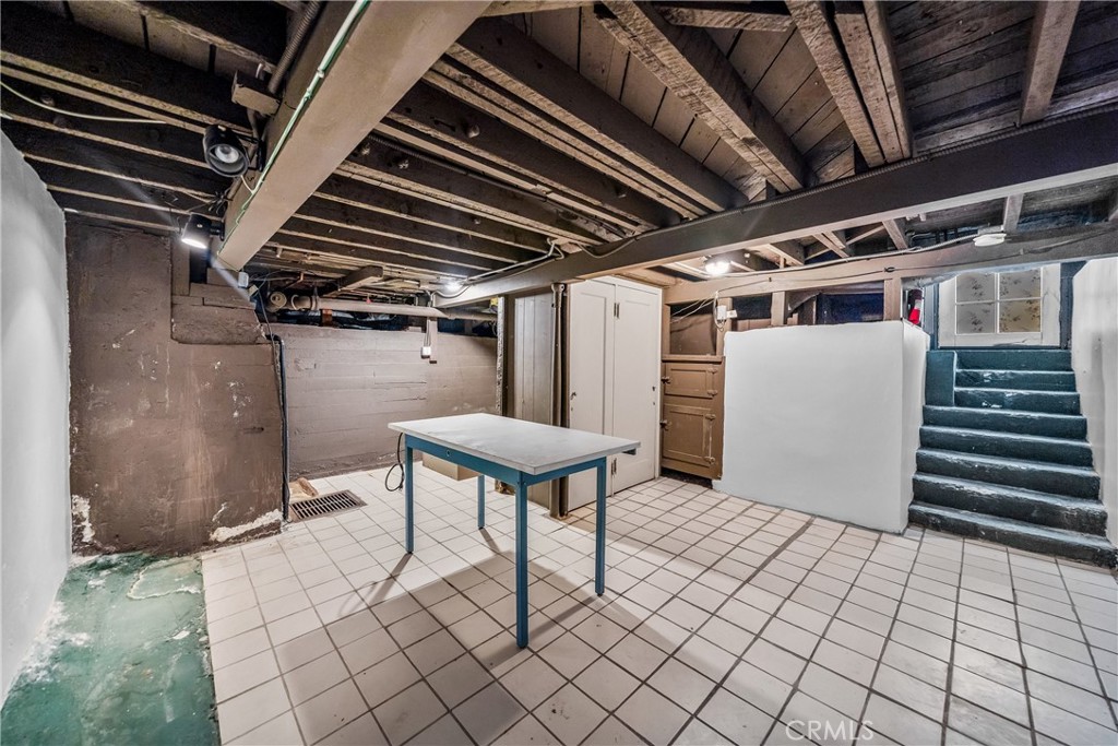 107 Annandale Road Pasadena, CA 91105 - Photo 32 of 52 Basement