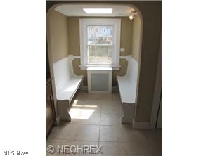 12876 Cedar Road Cleveland, OH 44118 - Photo 7 of 23 breakfast nook and new ceramic tile