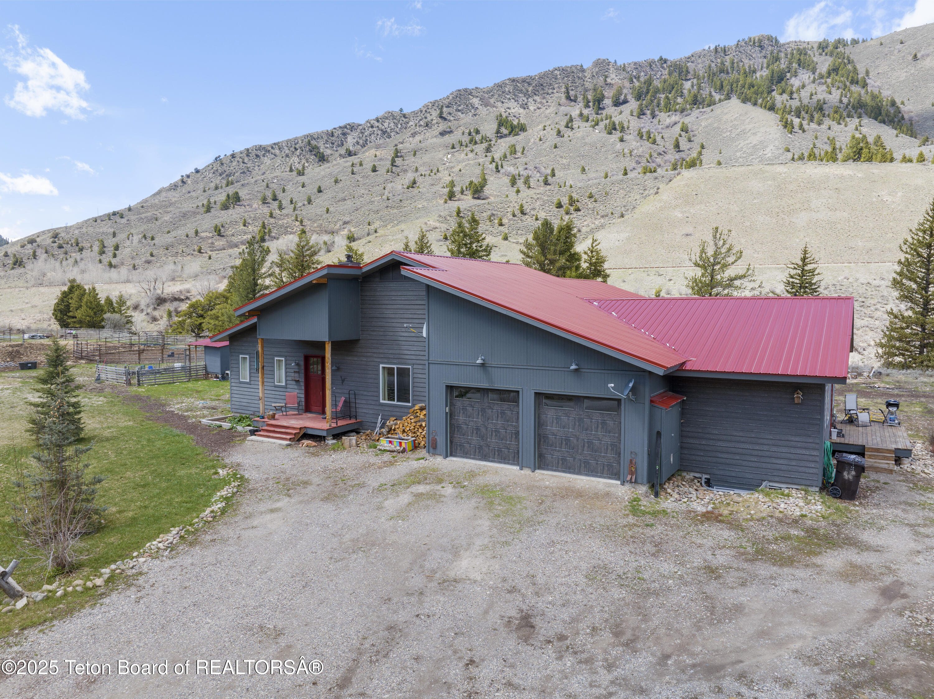 12125 South Hoback Junction South Road Jackson, WY 83001 - Photo 1 of 60 Pristine Setting