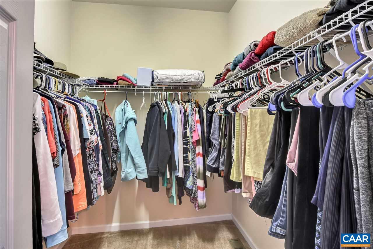5875 Amicus Road Ruckersville, VA 22968 - Photo 21 of 31 a view of walk in closet with clothes