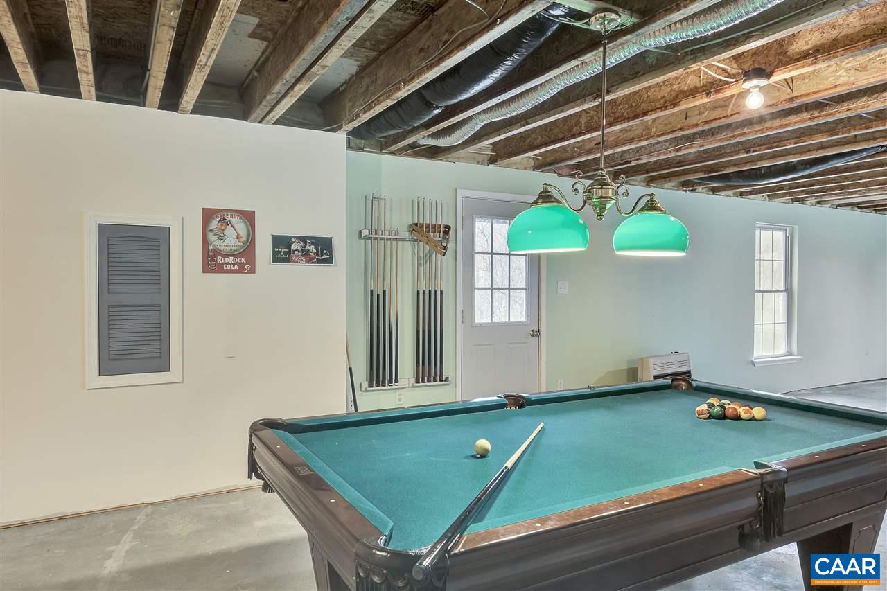 5875 Amicus Road Ruckersville, VA 22968 - Photo 24 of 31 a room with pool table and windows