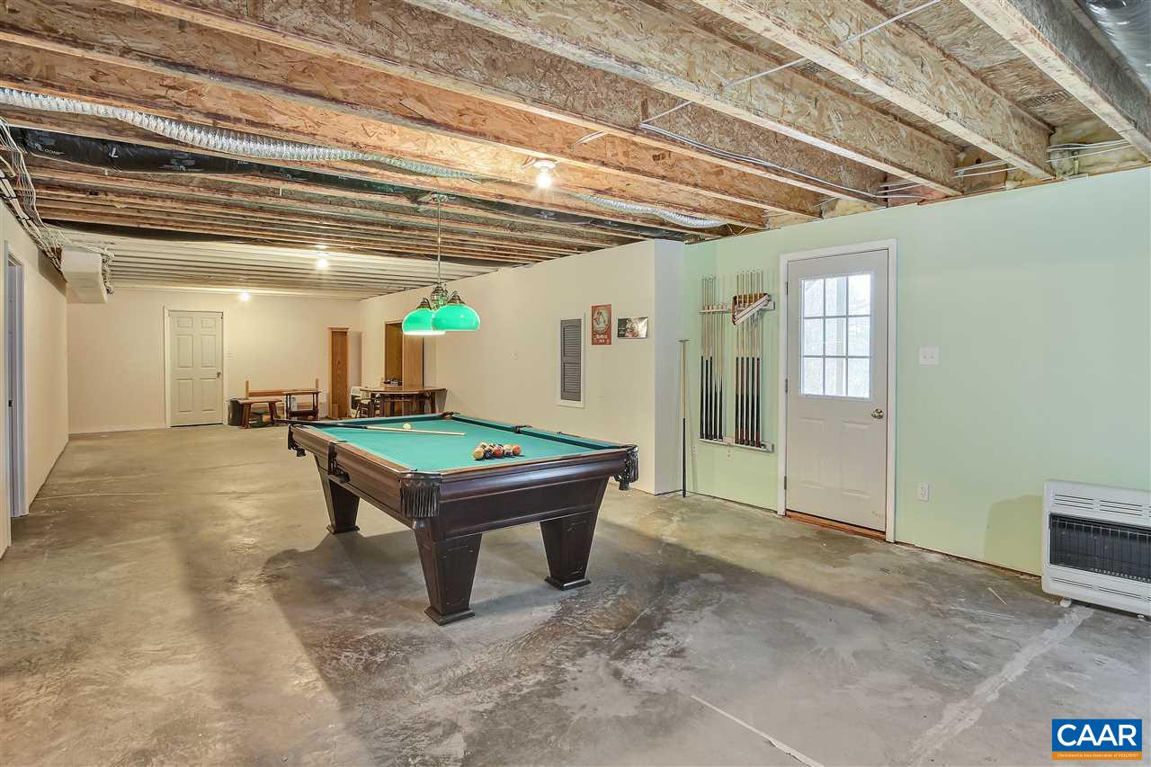 5875 Amicus Road Ruckersville, VA 22968 - Photo 25 of 31 a room with pool table and windows