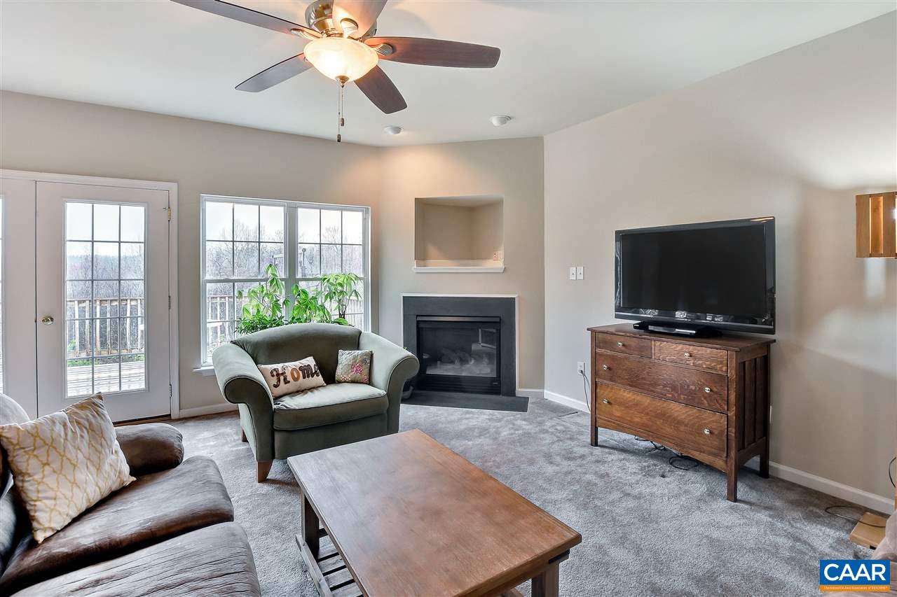 5875 Amicus Road Ruckersville, VA 22968 - Photo 4 of 31 a living room with furniture and a flat screen tv