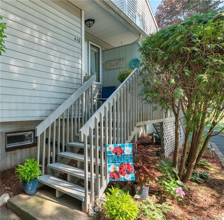 440 Cypress Road, Unit 440 Newington, CT 06111 - Photo 1 of 1 a view of outdoor space deck and outdoor kitchen