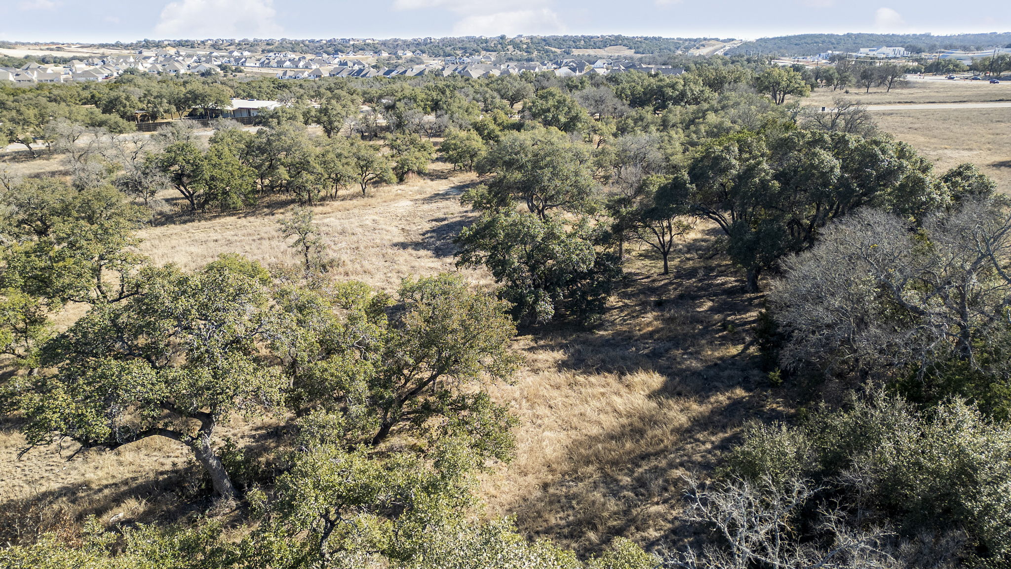 204 East Rio Rnch Road Liberty Hill, TX 78642 - Photo 5 of 17 Aerial view of property and surrounding area with rural landscape