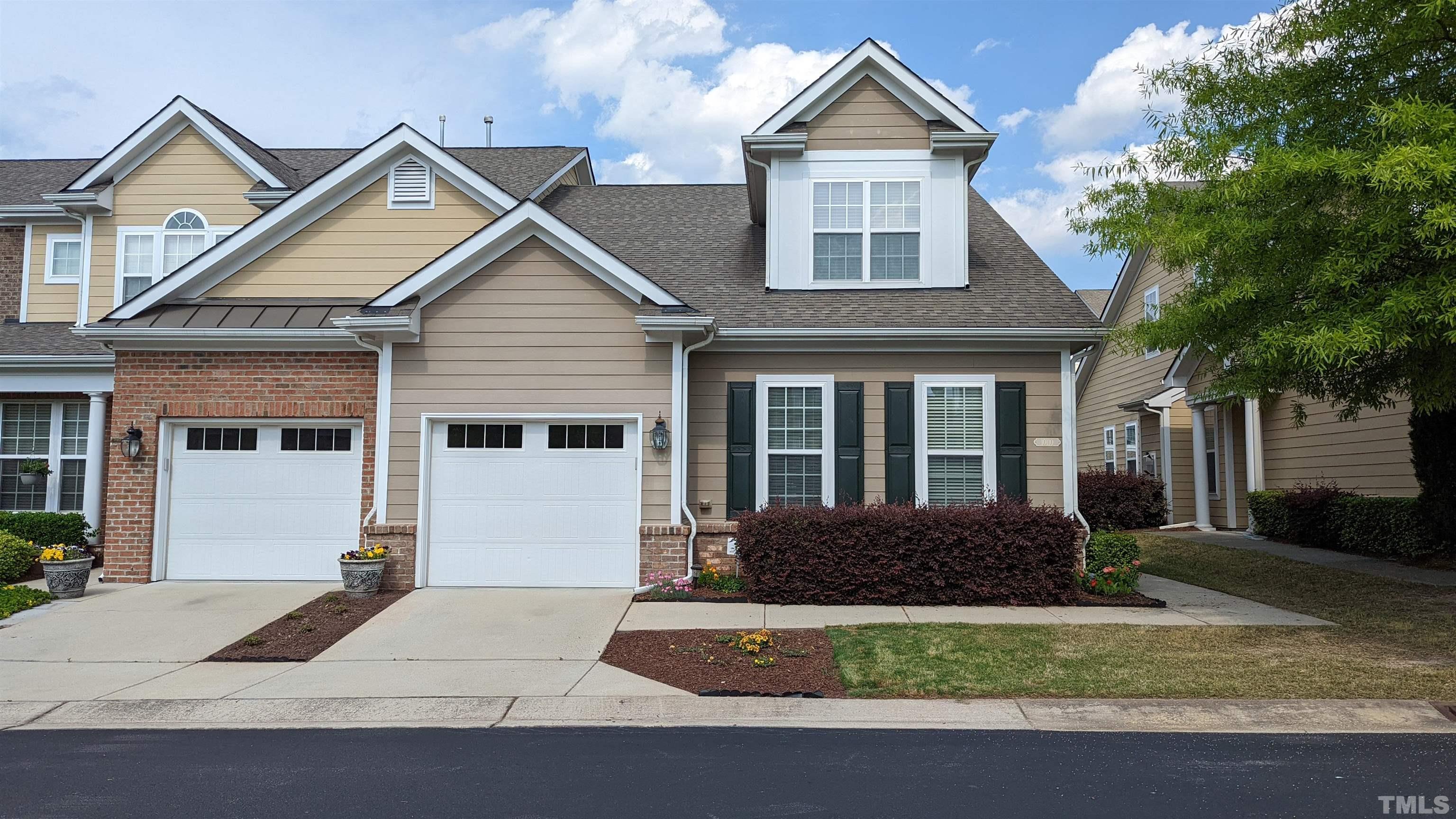10110 Barnhart Way Raleigh, NC 27617 - Photo 1 of 22 End-unit with lots of south-facing windows for plenty of natural light!