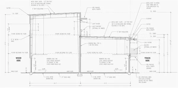 a view of a balcony with an outdoor space
