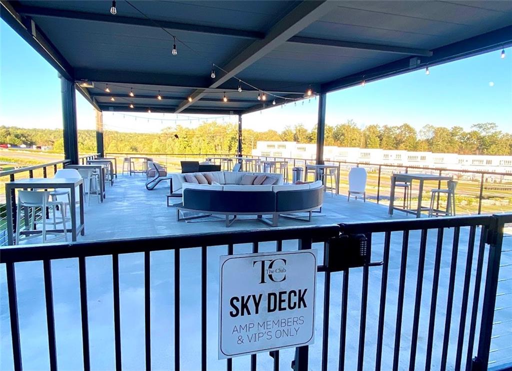 702 Joe Lane Cox Road, Unit 203 Dawsonville, GA 30534 - Photo 24 of 60 a view of a roof deck