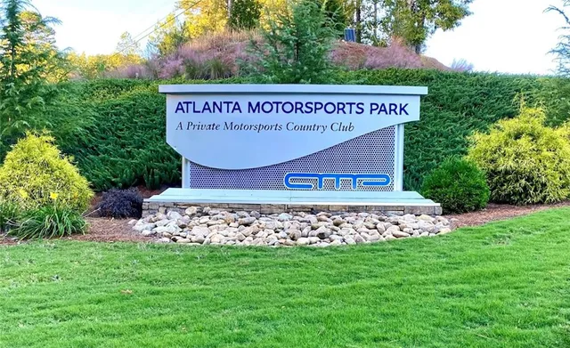 a sign on the side of the road