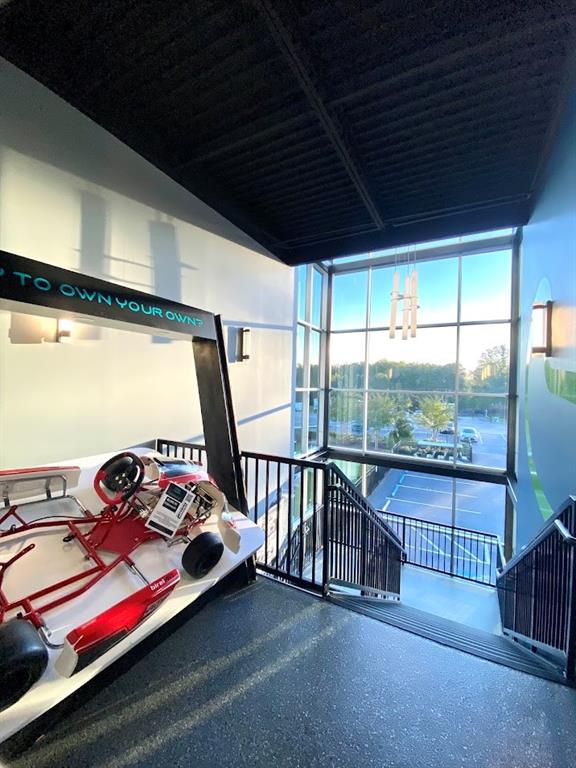 702 Joe Lane Cox Road, Unit 203 Dawsonville, GA 30534 - Photo 29 of 60 a view of car parked in garage