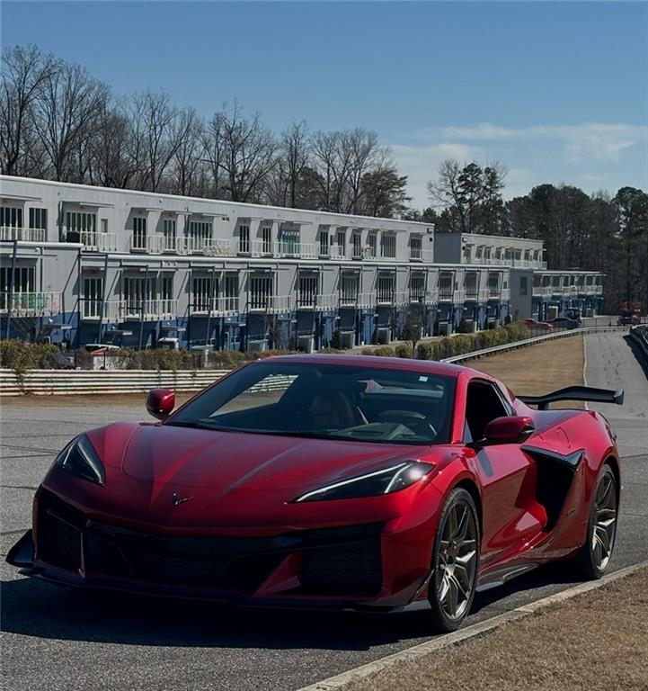 702 Joe Lane Cox Road, Unit 203 Dawsonville, GA 30534 - Photo 41 of 60 a front view of a house with a yard