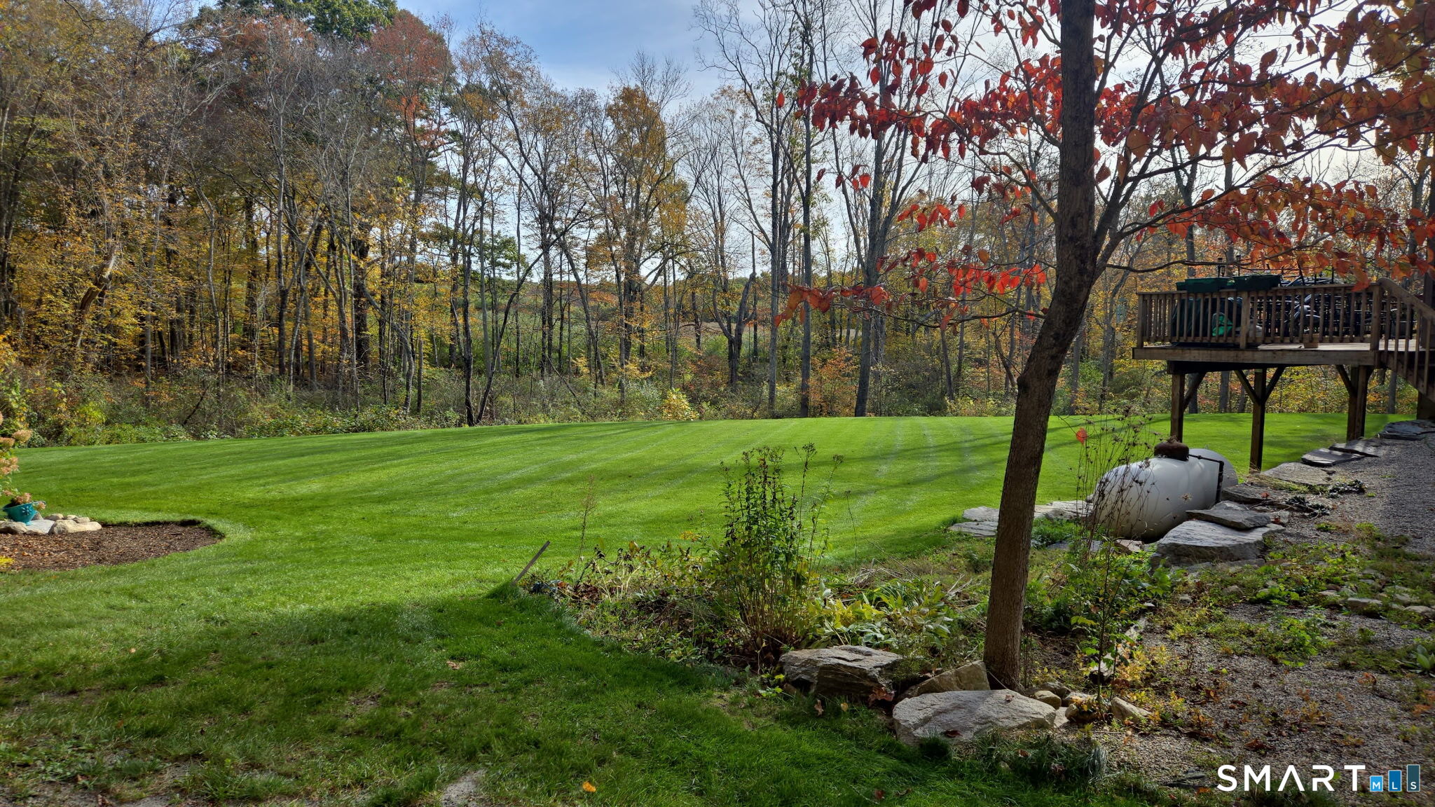 167 Round Hill Road Salem, CT 06420 - Photo 11 of 48 a garden view