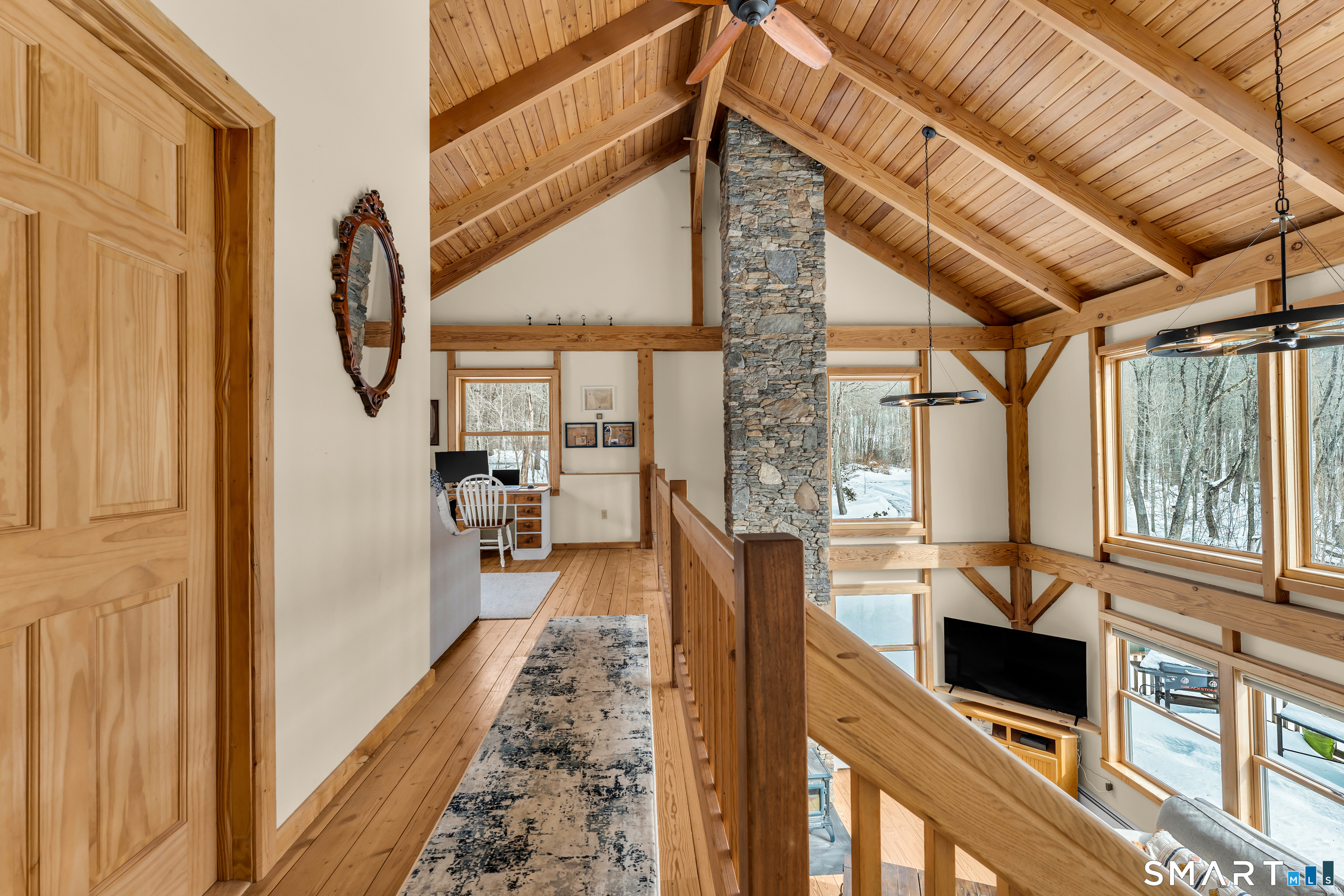 167 Round Hill Road Salem, CT 06420 - Photo 37 of 48 a very nice looking room with a large window