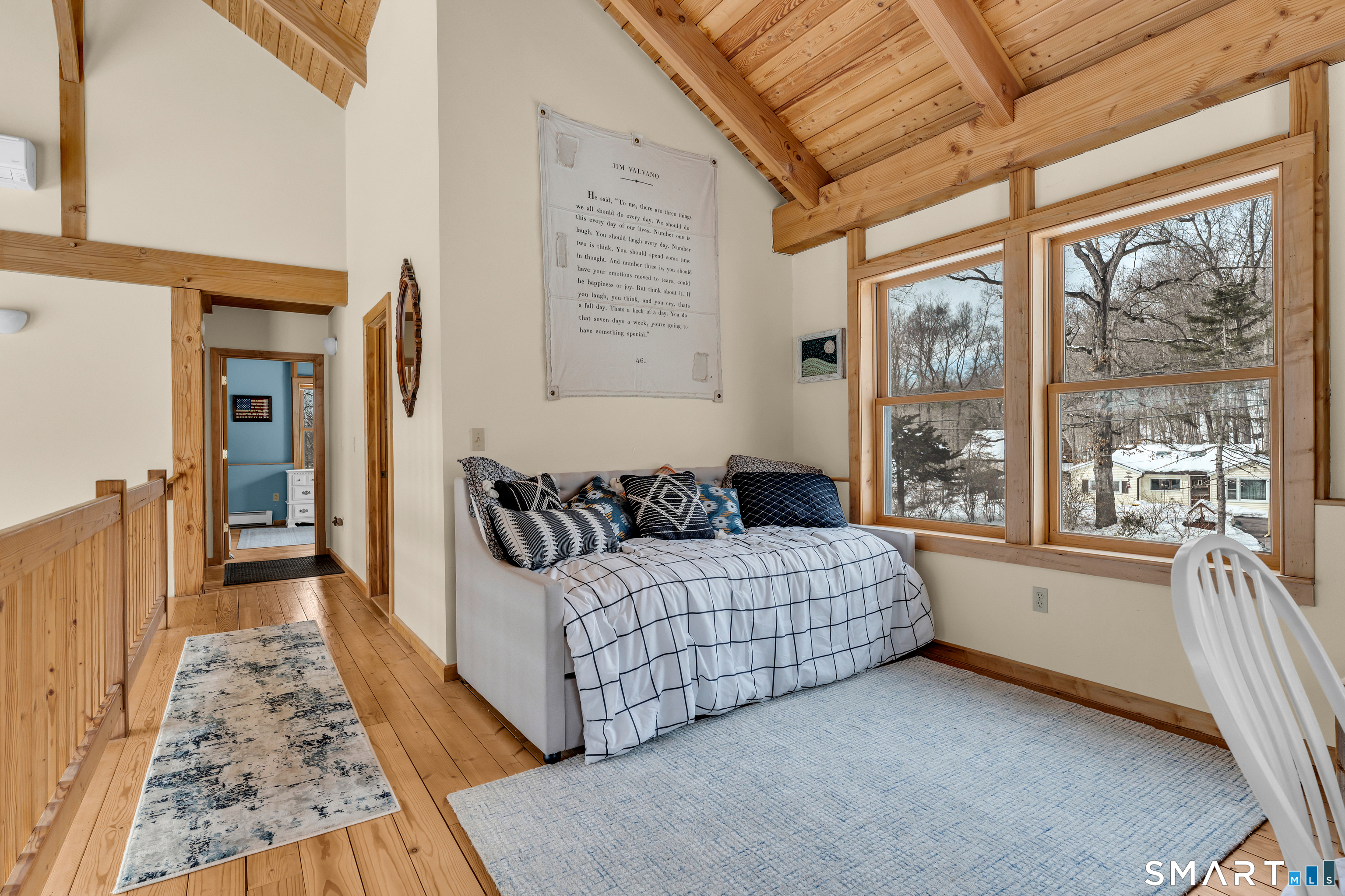 167 Round Hill Road Salem, CT 06420 - Photo 39 of 48 a living room with furniture and a large window