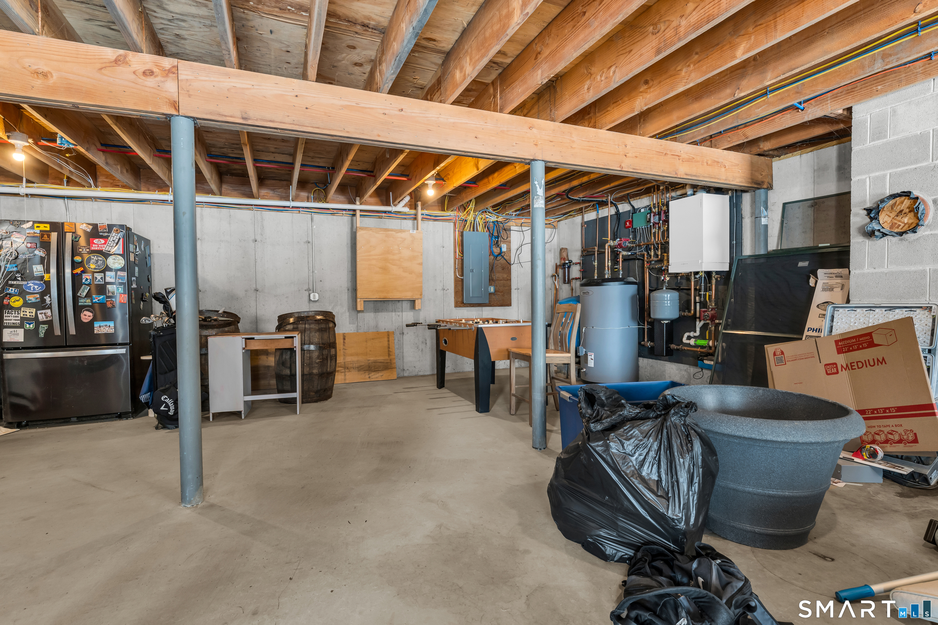 167 Round Hill Road Salem, CT 06420 - Photo 45 of 48 a view of a storage & utility room