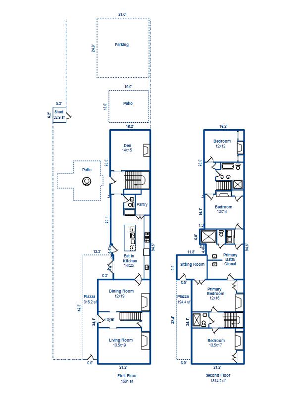 56 Tradd Street Charleston, SC 29401 - Photo 78 of 78 56TraddStChs-1