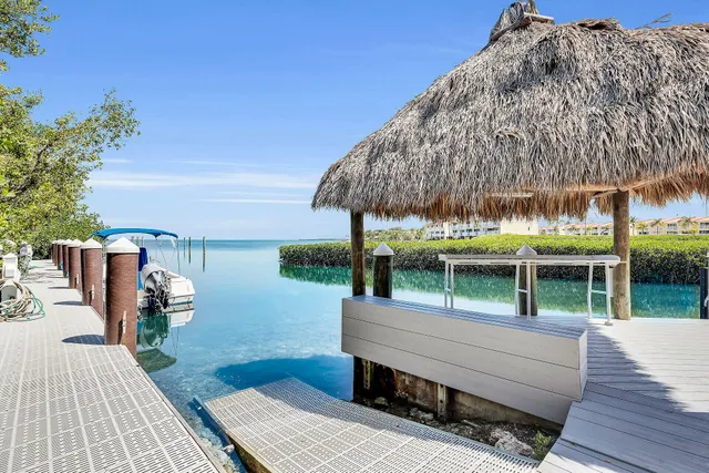 a childrens park with lots of swings and slides