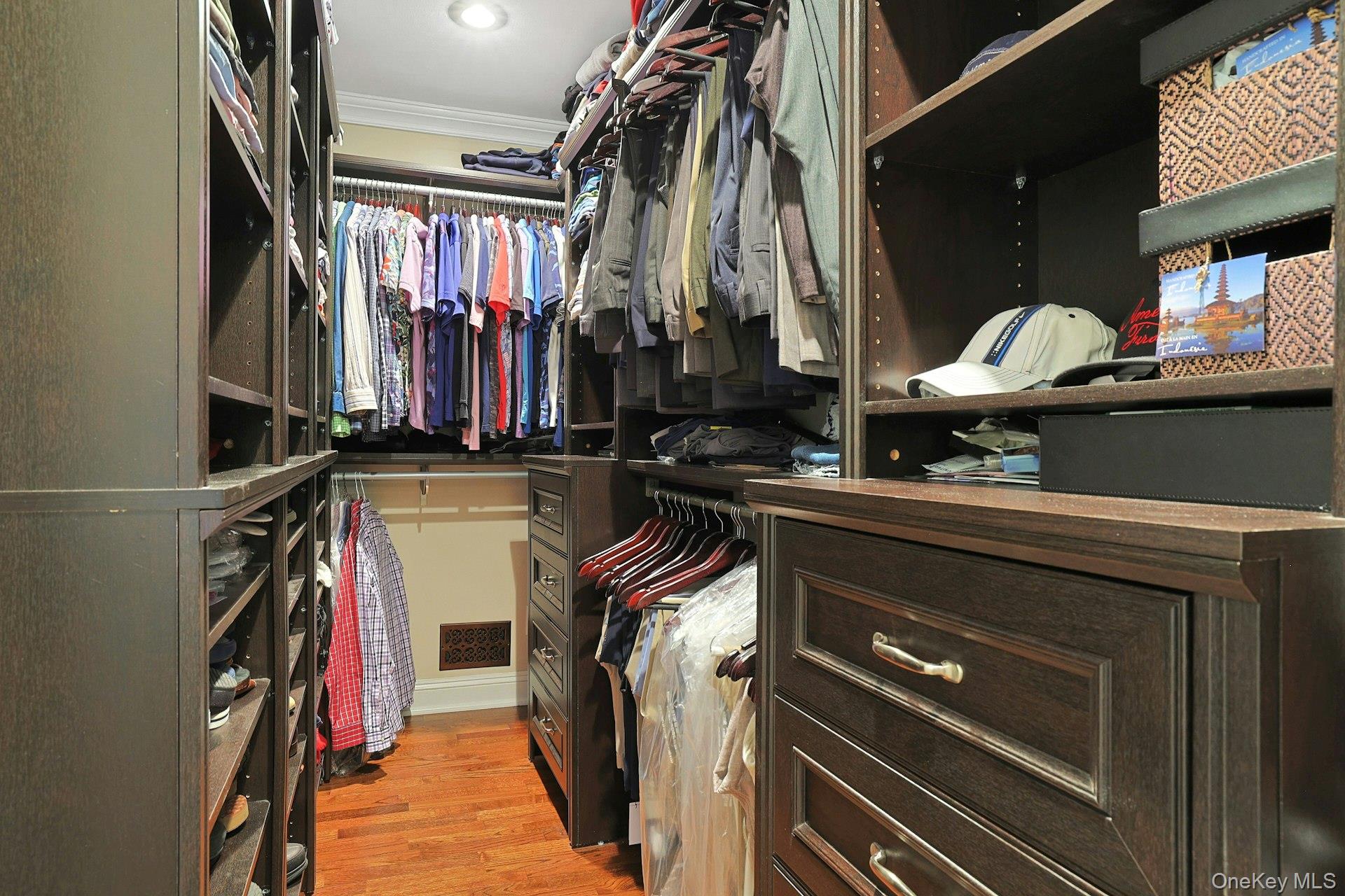 8 Dunmore Road New City, NY 10956 - Photo 35 of 48 a view of walk in closet with clothes and shoes