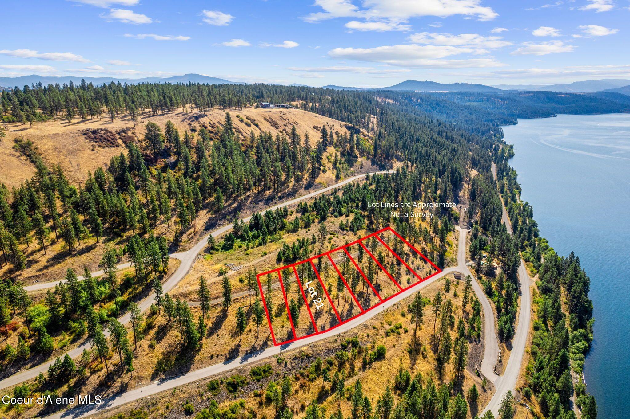 Nna South Nna S Hearthstone Road Harrison, ID 83833 - Photo 2 of 20 36 Lot 21