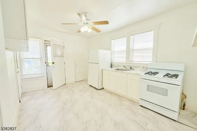 a view of utility room and window
