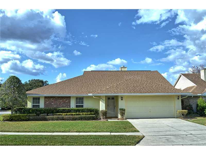 600 Silvergate Loop Lake Mary, FL 32746 - Photo 1 of 1 a front view of a house with a yard
