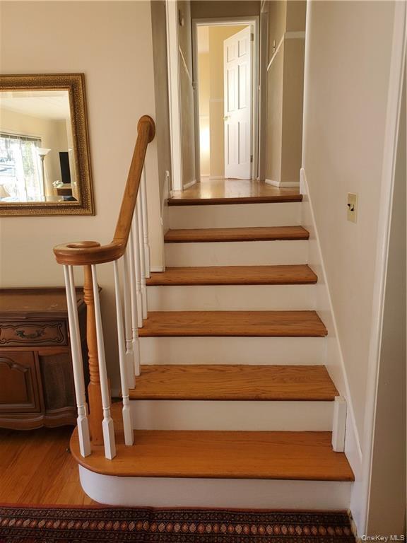 215 Harriman Road Irvington, NY 10533 - Photo 8 of 20 Stairs featuring wood finished floors